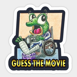 Guess the Movie 6 Sticker